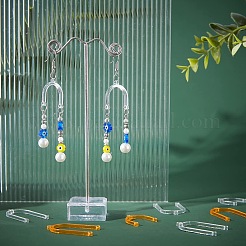 32шт 4 стили прозрачных акриловых люстровых компонентов DIY-CA0004-75