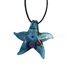 Seestern-Anhänger aus Millefiori-Glas&nbsp;FS-WG7586D-01