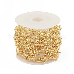 Латунные цепи с изогнутыми звеньями CHC-M025-12G