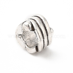 Европейские сплавочные бусины тибетского стиля  PALLOY-P293-131AS