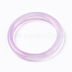 Соединительные кольца из натурального белого халцедона G-N0326-036-01