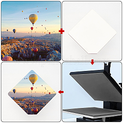 Mdf board wärmeübertragungsrohlinge fotorahmen&nbsp;DIY-WH0204-74