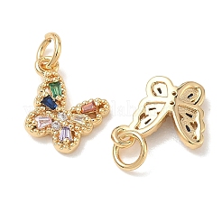 Pendentifs en laiton Shegrace pavés de zirconiums cubiques transparents&nbsp;XGRQ3Q351-628G