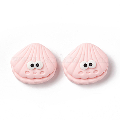 Непрозрачные кабошоны из смолы&nbsp;LS-RESI-G036-F07