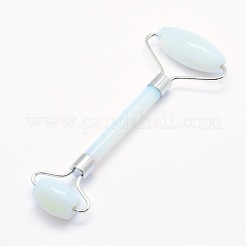 Massaggiatore viso in ottone opalite&nbsp;MRMJ-G009-16P
