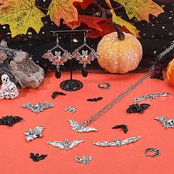 40шт 10 стиля подвески из сплава в тибетском стиле&nbsp;TIBEP-SC0003-03