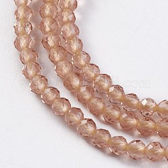 Стеклянные бусины&nbsp;EGLA-E057-02B-11