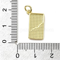 Латунь эмаль подвески KK-P338-11G-02