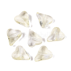 Perles en verre transparentes&nbsp;DGLA-N022-01