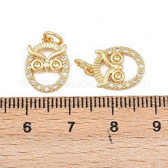 Латунные микро проложить кубического циркония подвески&nbsp;KK-G544-14G