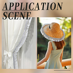 Кисточка из полиэстера и аксессуар для одежды для домашних животных DIY-WH0678-122A