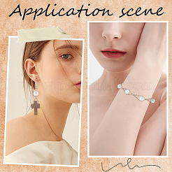 300 шт. треугольные кольца из нержавеющей стали 304 STAS-SC0006-25