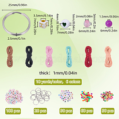 Сделай сам наборы для ключей&nbsp;DIY-SC0027-76