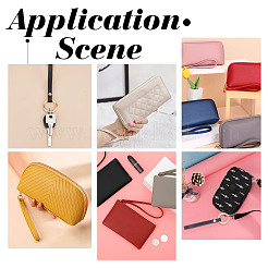 3 porte-clés en cuir 3 couleurs&nbsp;KEYC-WR0001-03