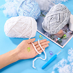 3 рулон пряжи полиэстер-шениль-шерсть&nbsp;OCOR-MB0001-06C