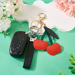 1 шт. брелки из искусственной кожи&nbsp;KEYC-TA0001-47C