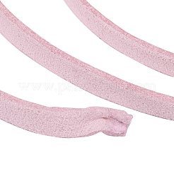 Faux Wildleder Band Kunstleder Kordel&nbsp;X-LW-R003-4mm-1038