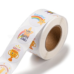 8 стиль самоклеящихся бумажных наклеек с героями мультфильмов DIY-A049-01C