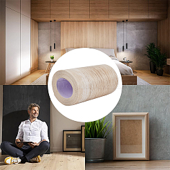 Selbstklebendes PVC-Papier mit Holzmaserung&nbsp;DIY-WH0419-40F