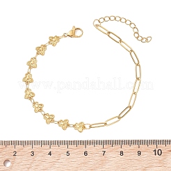 304 Edelstahl-Gliederketten-Armbänder&nbsp;BJEW-JB13581