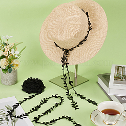 15 ярд кружевной отделки из полиэстера DIY-FG0006-73