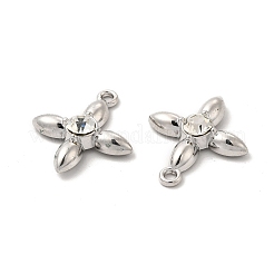 Стеклянные цветочные подвески PALLOY-E024-31P-02