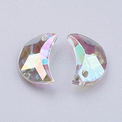 Прозрачные акриловые брелоки&nbsp;MACR-G046-11mm-A2X