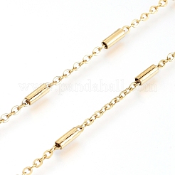 3.28 фут ионного покрытия (IP) 304 нержавеющая сталь тросовые цепи&nbsp;X-CHS-D029-01G