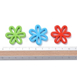 Непрозрачные акриловые бусины SACR-R783-M