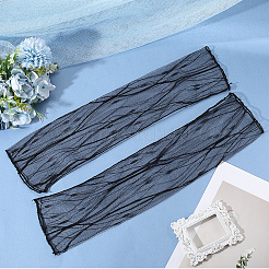 Нарукавники из полиэстеровой сетки для женщин AJEW-WH20007-93B