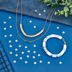 300 шт. Латунные дистанционные бусины KK-PH0004-12