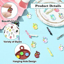 20шт 20 стиля подвески из сплава с эмалью&nbsp;FIND-CJ0005-05