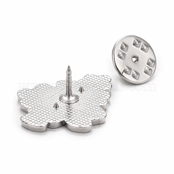 Pin de esmalte de árbol de navidad&nbsp;JEWB-G010-07P