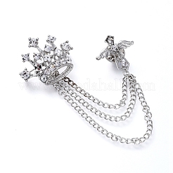 Мужская брошь из сплава на лацкане JEWB-D005-06P