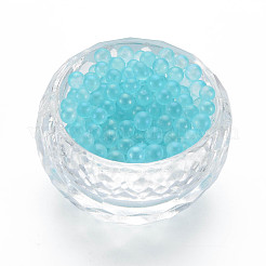 Сделай сам украшения для ногтей мини стеклянные бусины MRMJ-N028-001B-B09