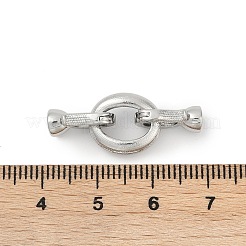 Латунные складные овальные застежки&nbsp;KK-P302-05P