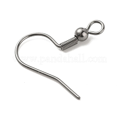 Ganci per orecchini in acciaio inossidabile 316&nbsp;STAS-G257-01B