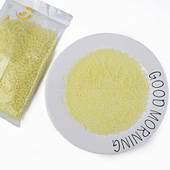 6/0 perles de rocaille en verre imitation jade&nbsp;SEED-N004-006-08
