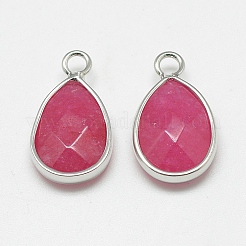 Натурального белого нефрита подвески&nbsp;X-G-Q494-81P-01