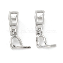 Антикоррозийное покрытие родием 925 стерлингового серебра ледоруб щипцы для захвата STER-Z001-117P