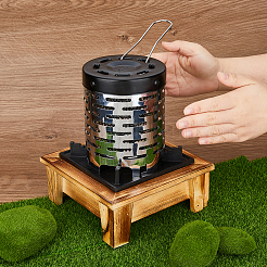 Крышка обогревателя для кемпинга AJEW-WH0314-314A