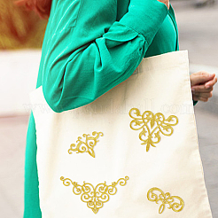 12 шт. 6 стиля полиэстер компьютерная вышивка термоприклеиваемые/пришивные нашивки PATC-GO0001-09