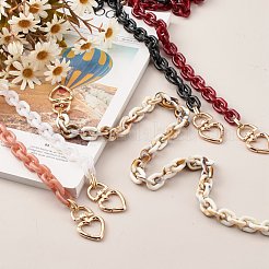 Ручки для сумок из акрила&nbsp;AJEW-BA00085