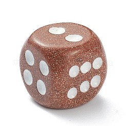 Synthetischen Aventurin cabochons&nbsp;G-M378-02A