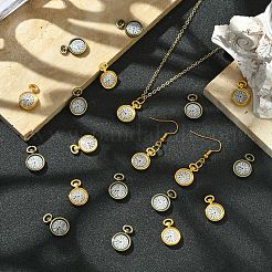 20шт 2 цвета сплава эмалевые подвески&nbsp;FIND-YW0004-90