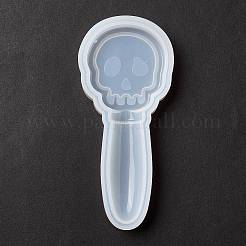 Форма черепа diy волшебная палочка силиконовые Молды&nbsp;LS-DIY-F114-20