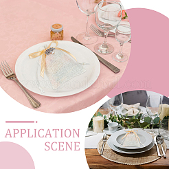 Мешки мешка шнурка упаковки мешка мешка имитационные полиэфирные ABAG-PH0001-58