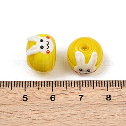 Fait main perles au chalumeau cahoteuses&nbsp;LA-CBAFE51-01