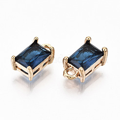 Латунь стекло горный хрусталь подвески&nbsp;X-GLAA-S179-21A-RS