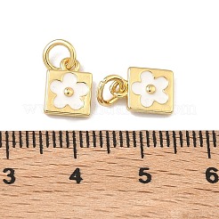 Латунь эмаль подвески&nbsp;KK-B170-04G-03